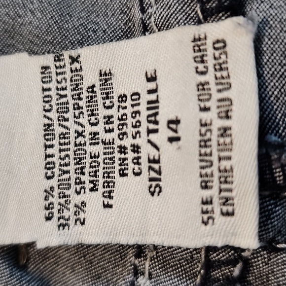 Hydraulic denim womens size 14. Super Cute! - Picture 7 of 7